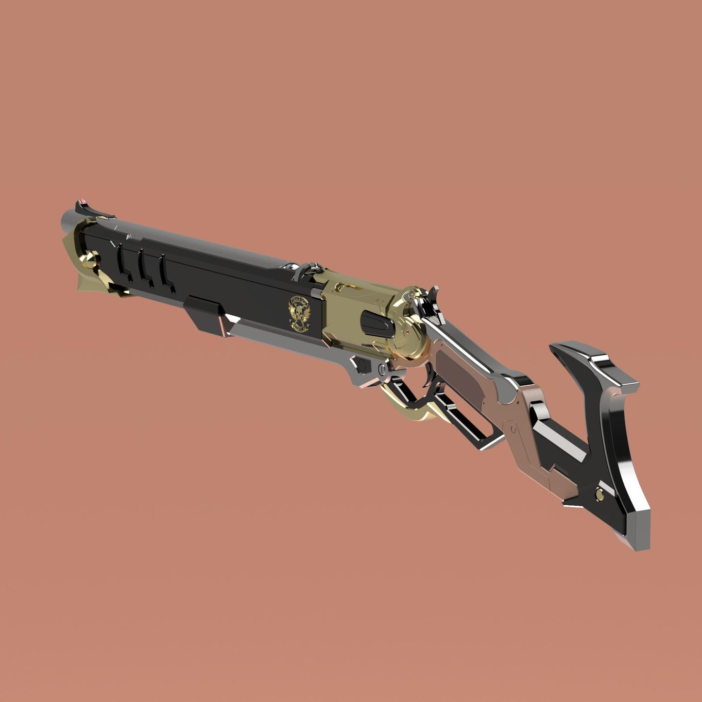 Ashe's Overwatch 1 Rifle