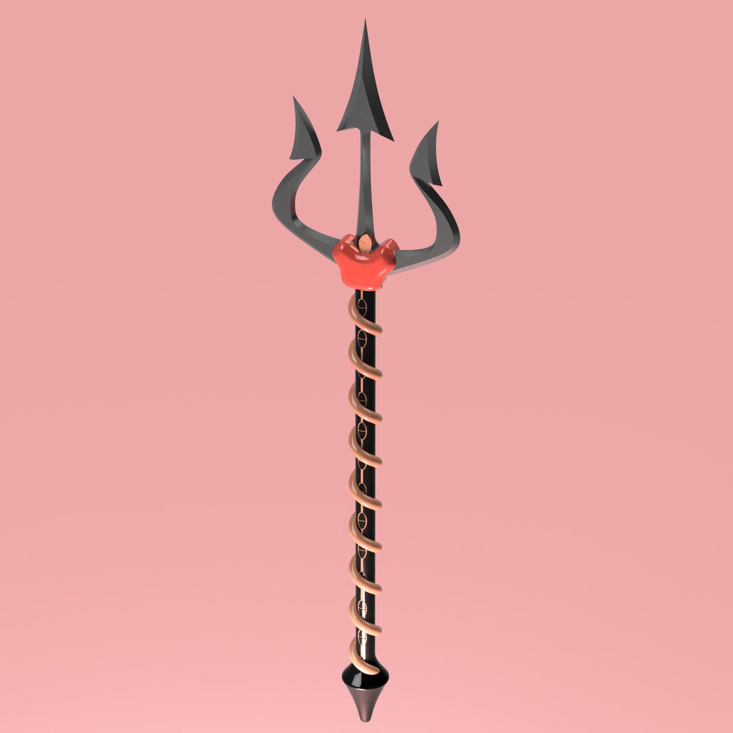 Charlie Morningstar's Trident - 3D Print Files