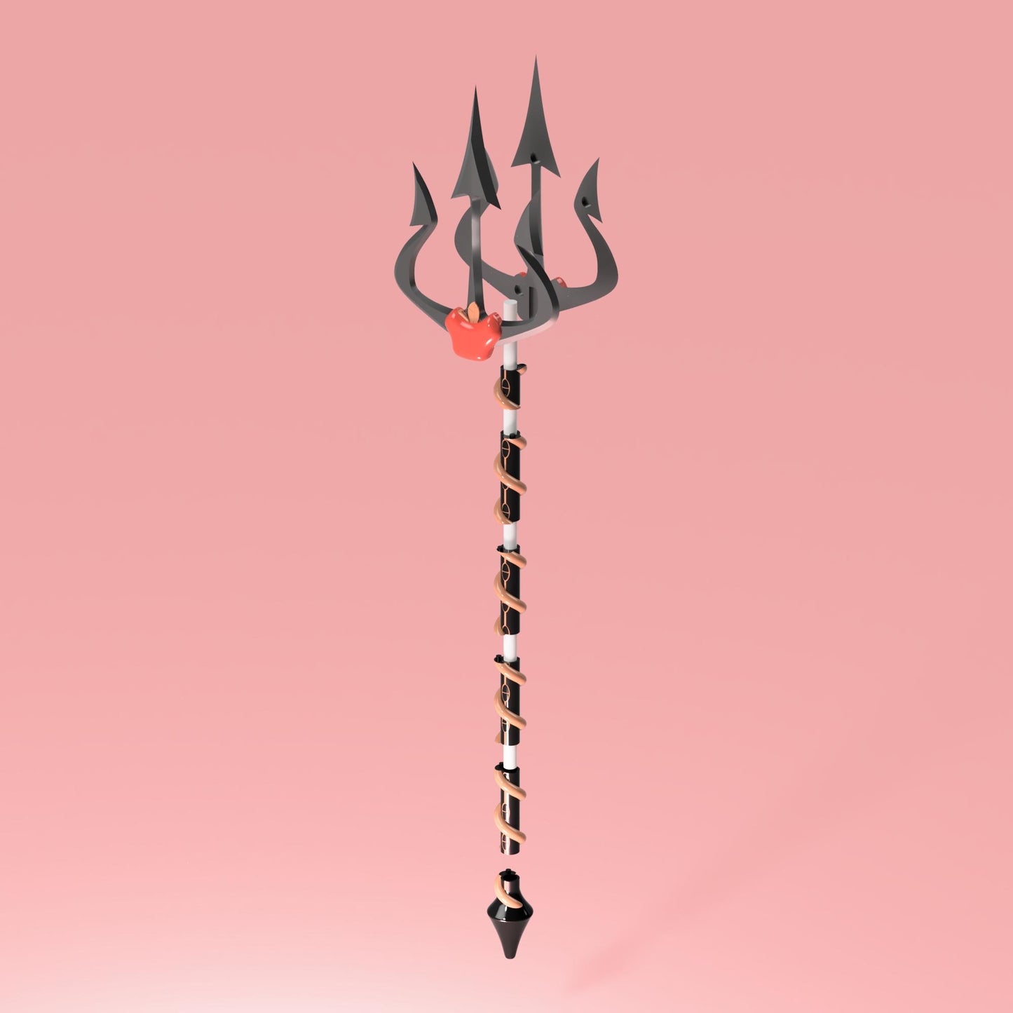 Charlie Morningstar's Trident - 3D Print Files