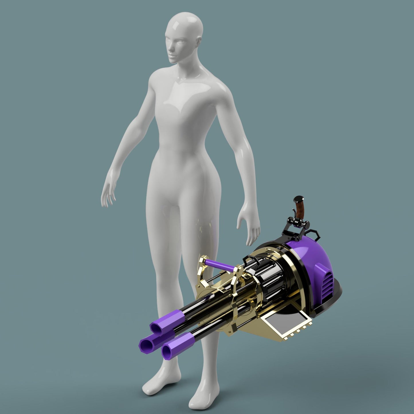 Jinx's Pow Pow - 3D Print Files