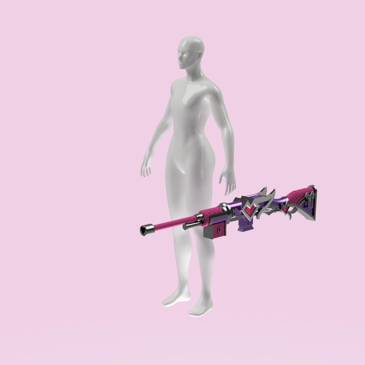 Caitlyn's Heartthrob Rifle - 3D Print Files
