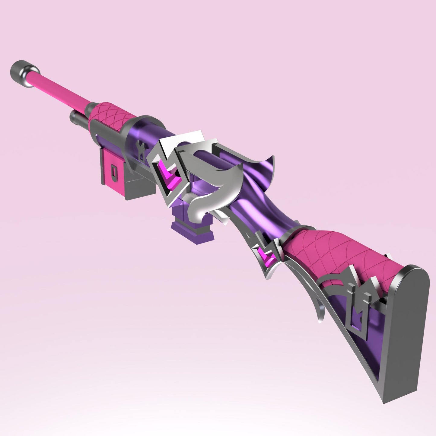 Caitlyn's Heartthrob Rifle - 3D Print Files