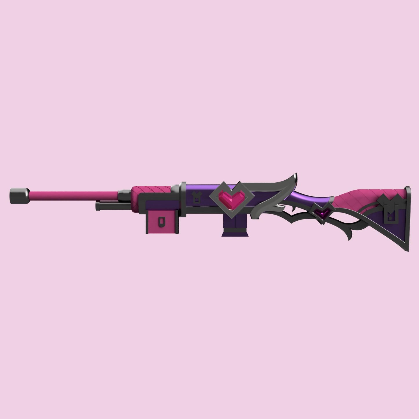 Caitlyn's Heartthrob Rifle - 3D Print Files