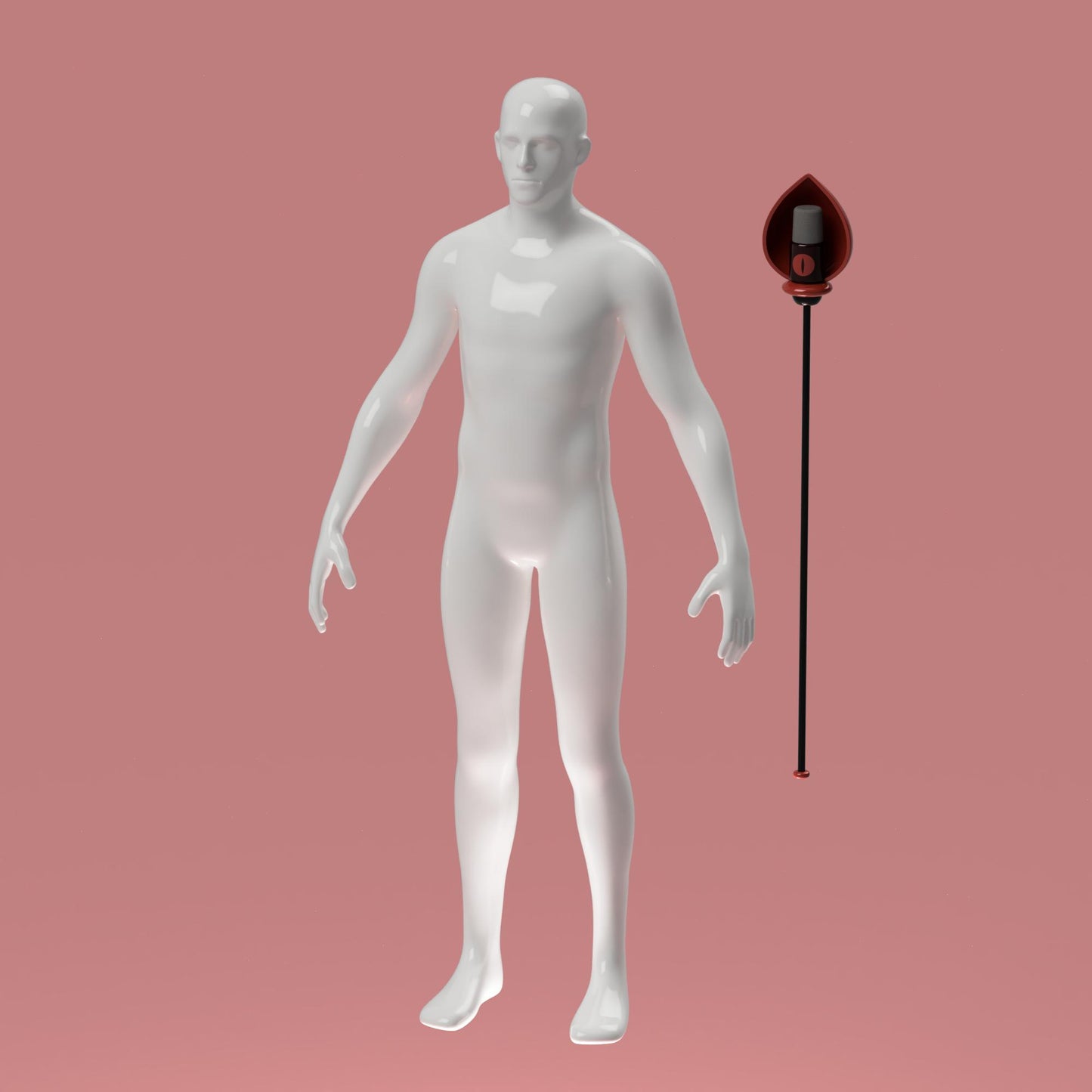 Alastor's Microphone - 3D Files