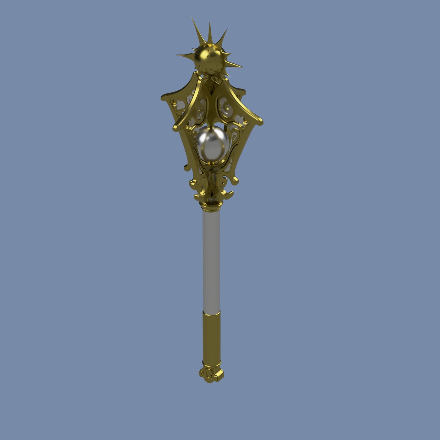 Pike's Mace of Disruption - 3D Print Files