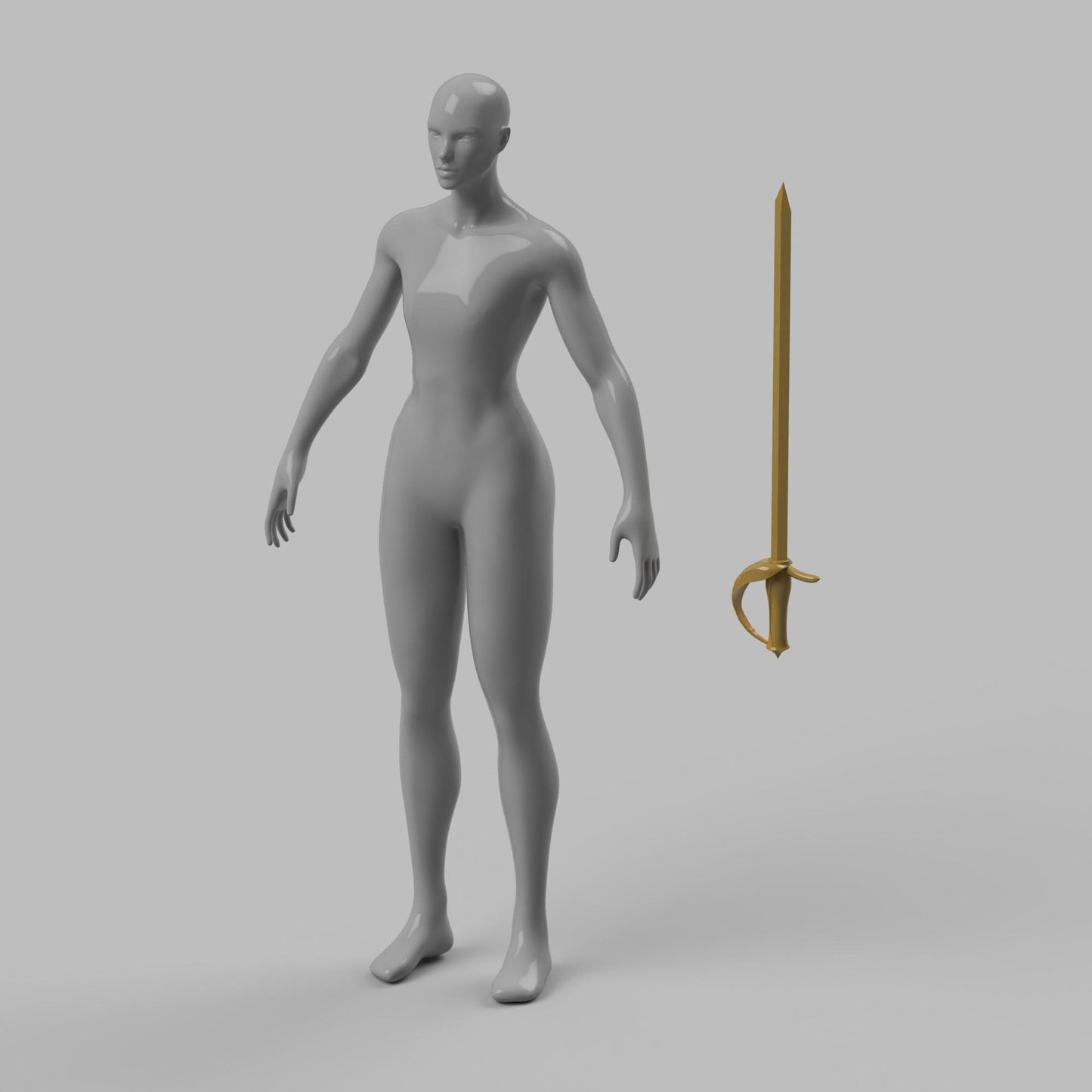 Lute's Sword - 3D Print Files