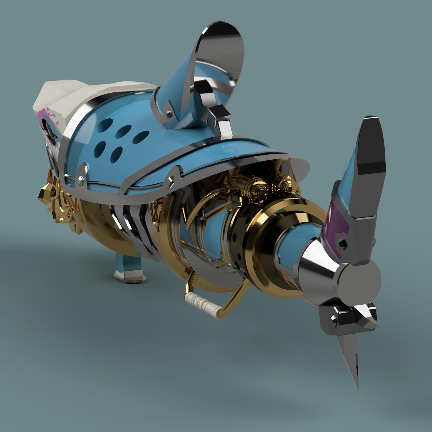 Jinx's Fishbones - 3D Files