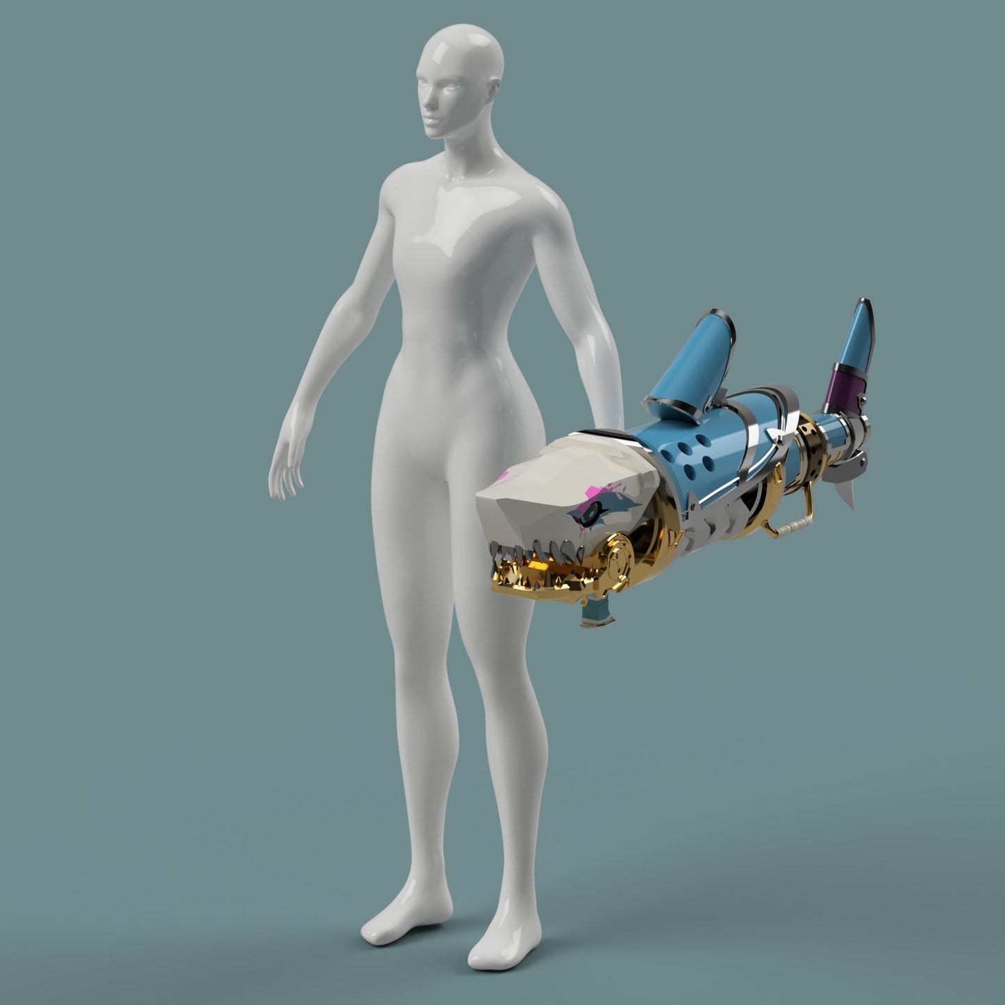 Jinx's Fishbones - 3D Files