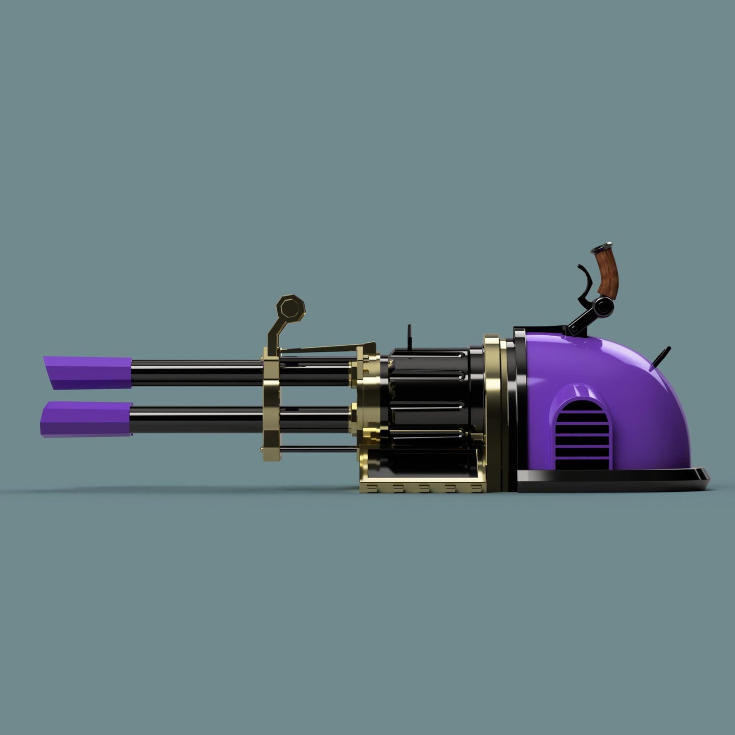 Jinx's Pow Pow - 3D Print Files
