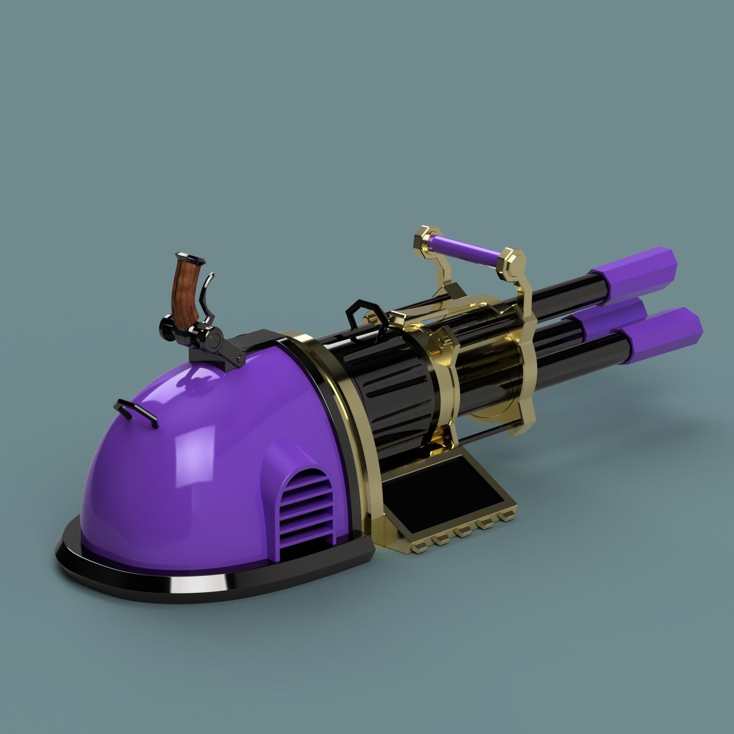 Jinx's Pow Pow - 3D Print Files