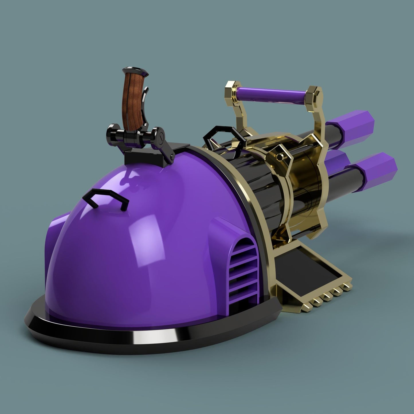 Jinx's Pow Pow - 3D Print Files