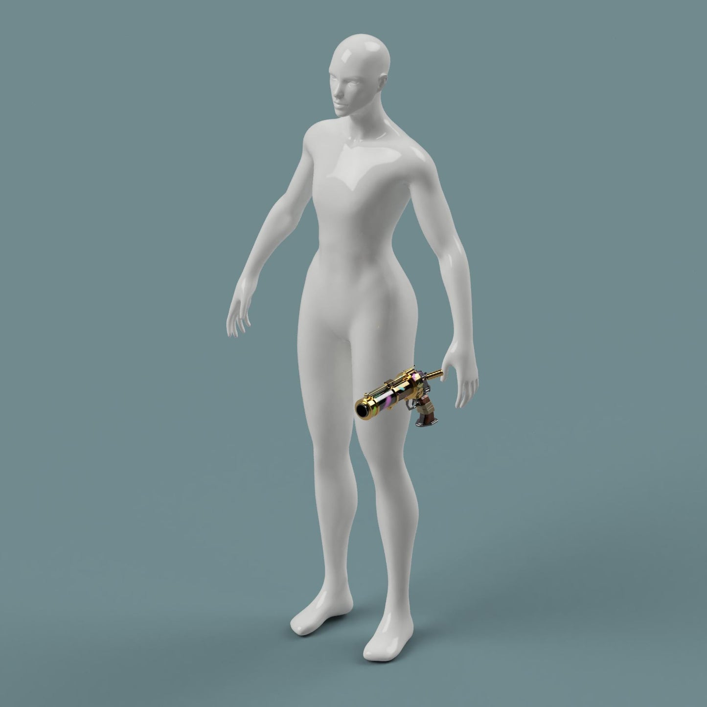 Jinx's Zapper - 3D Print Files