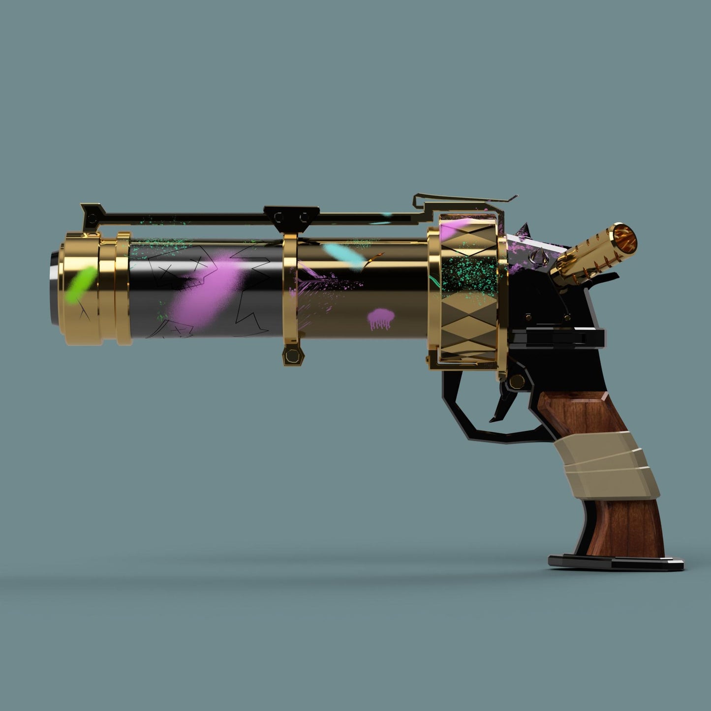 Jinx's Zapper - 3D Print Files