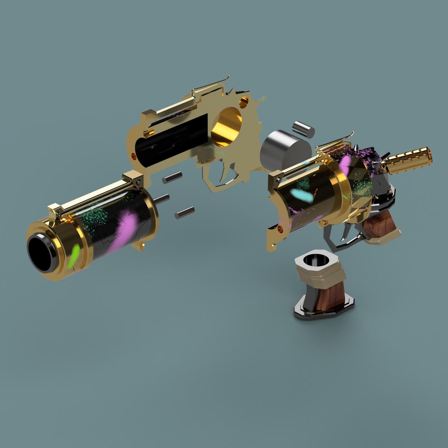 Jinx's Zapper - 3D Print Files