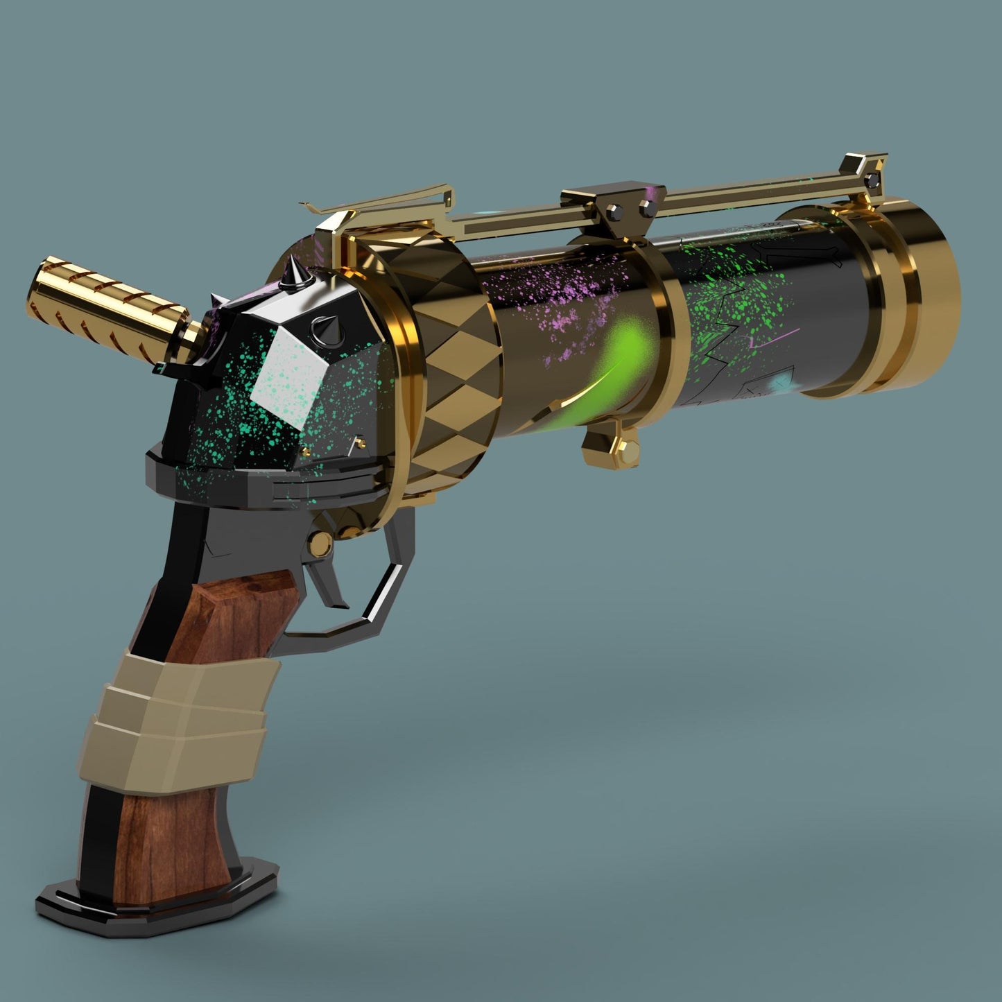 Jinx's Zapper - 3D Print Files