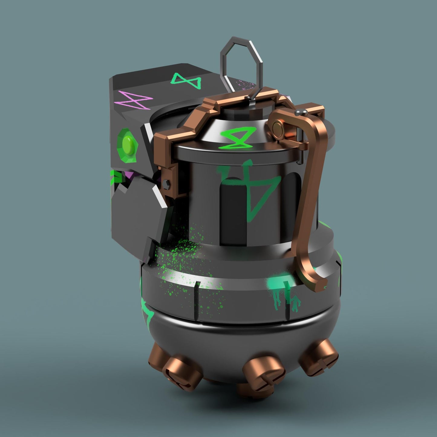 Jinx's Chomper - 3D Print Files