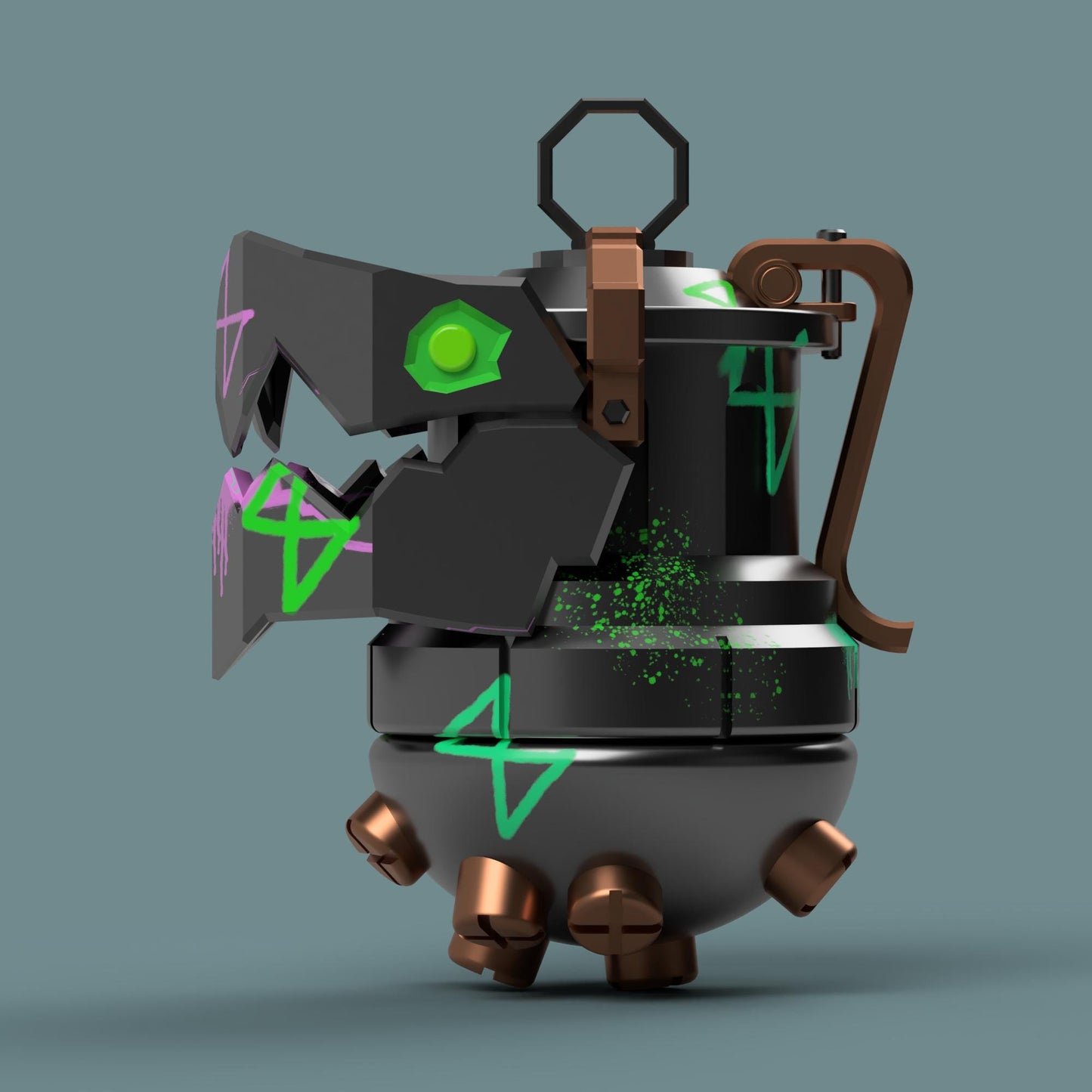 Jinx's Chomper - 3D Print Files