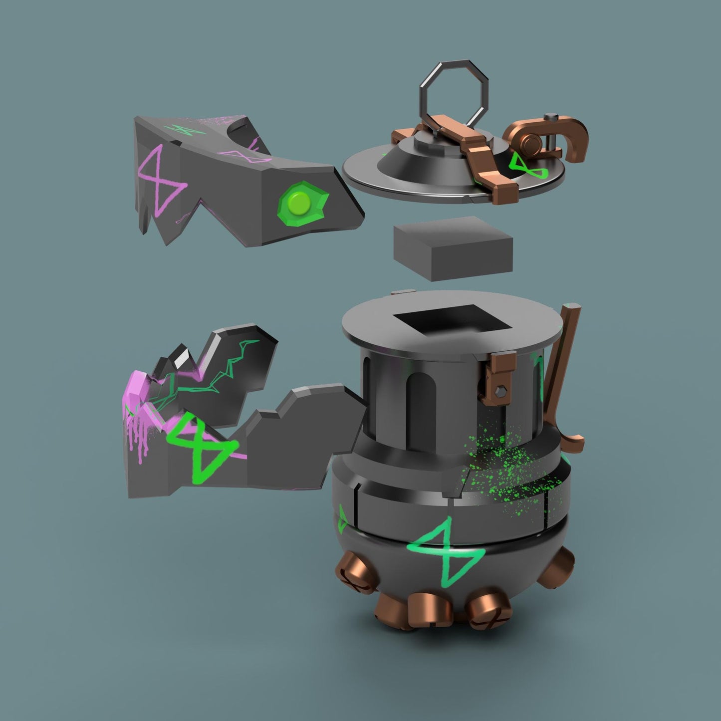 Jinx's Chomper - 3D Print Files