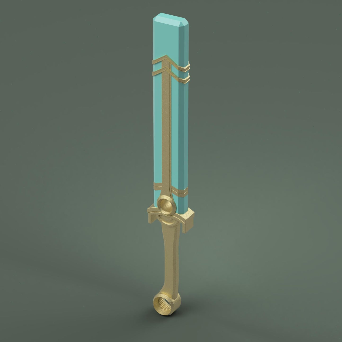 Ekko's Time Sword - 3D Print Files
