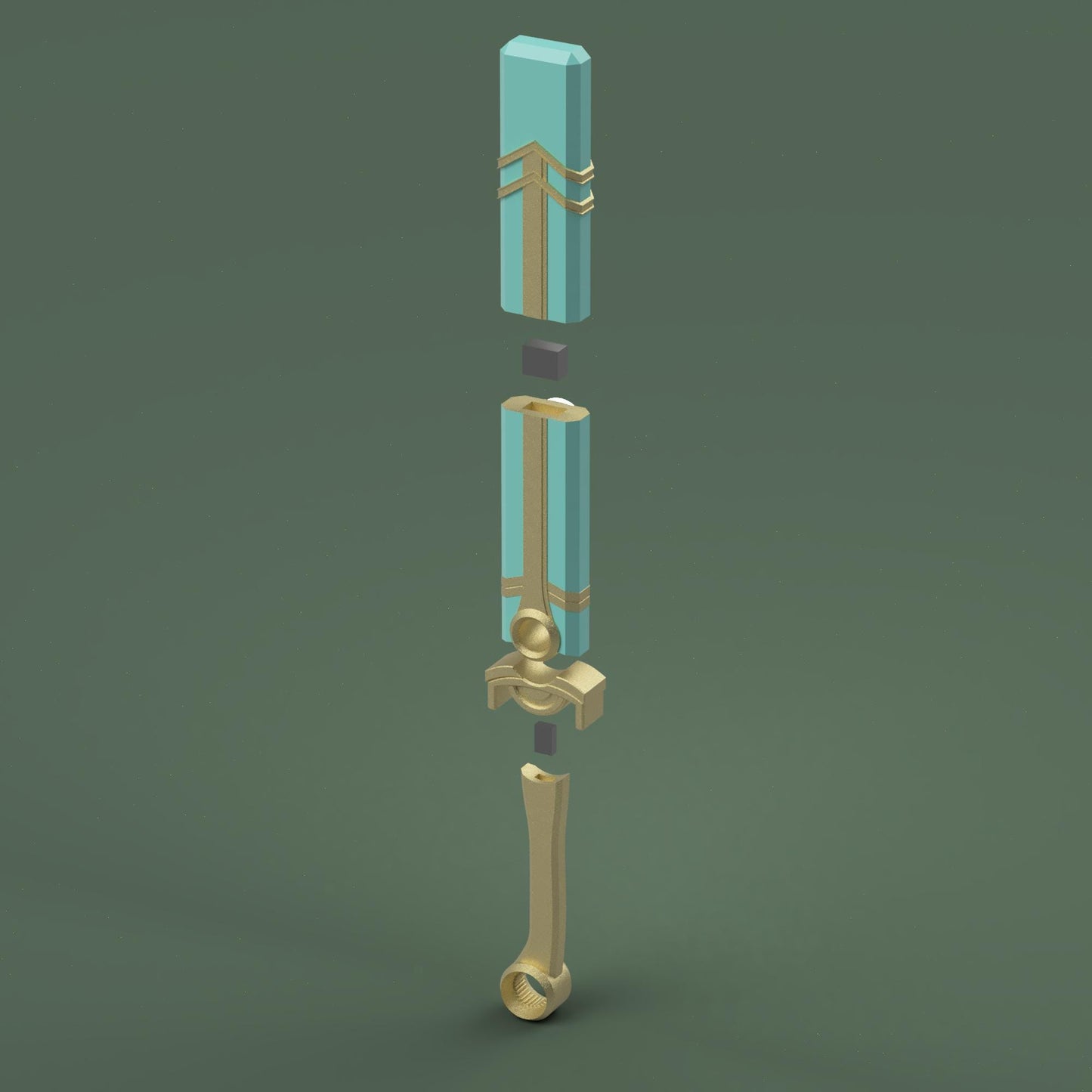 Ekko's Time Sword - 3D Print Files