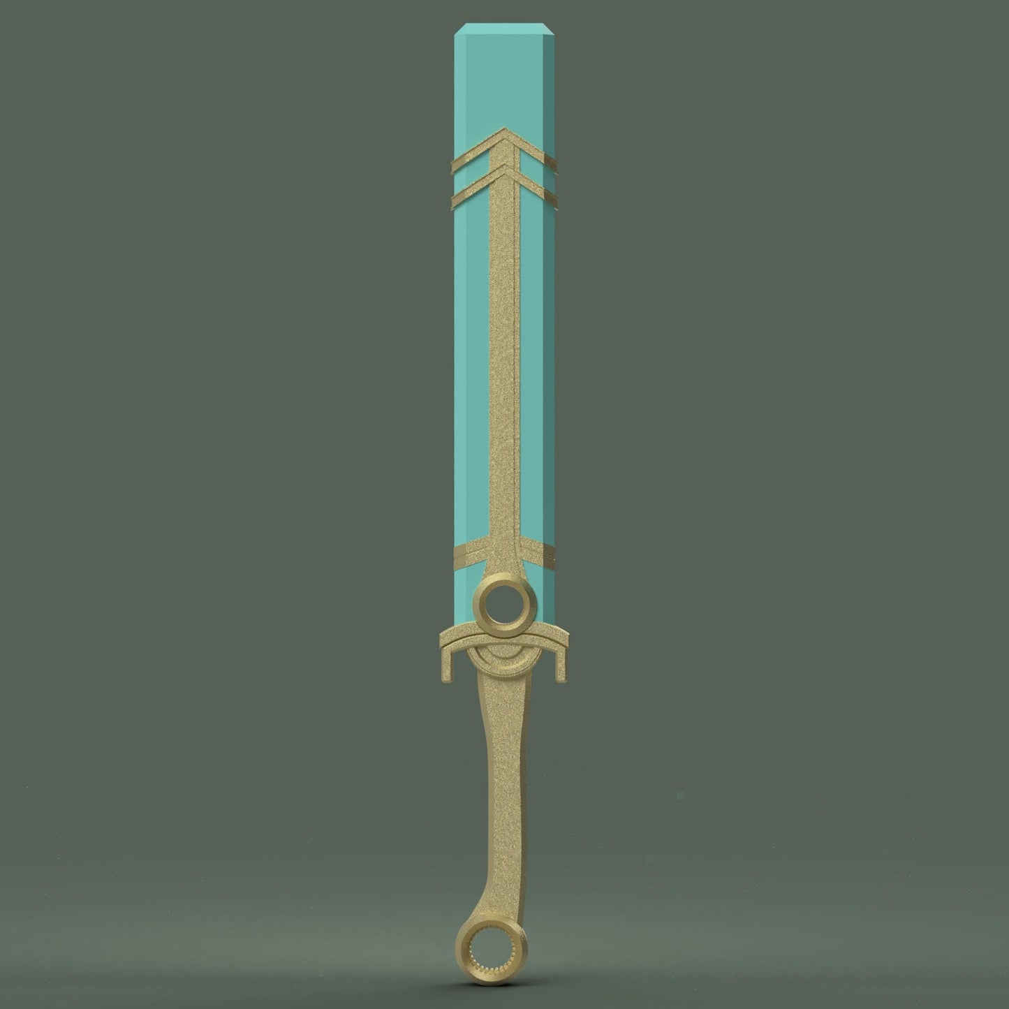 Ekko's Time Sword - 3D Print Files