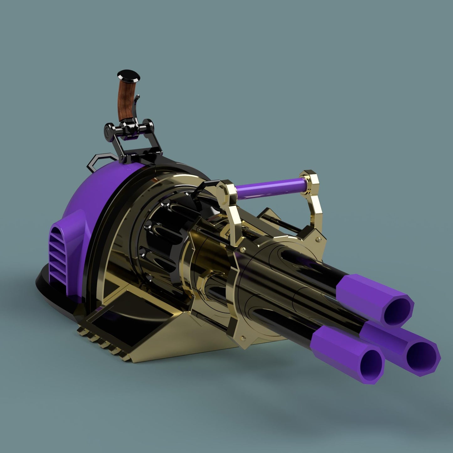 Jinx's Pow Pow - 3D Print Files