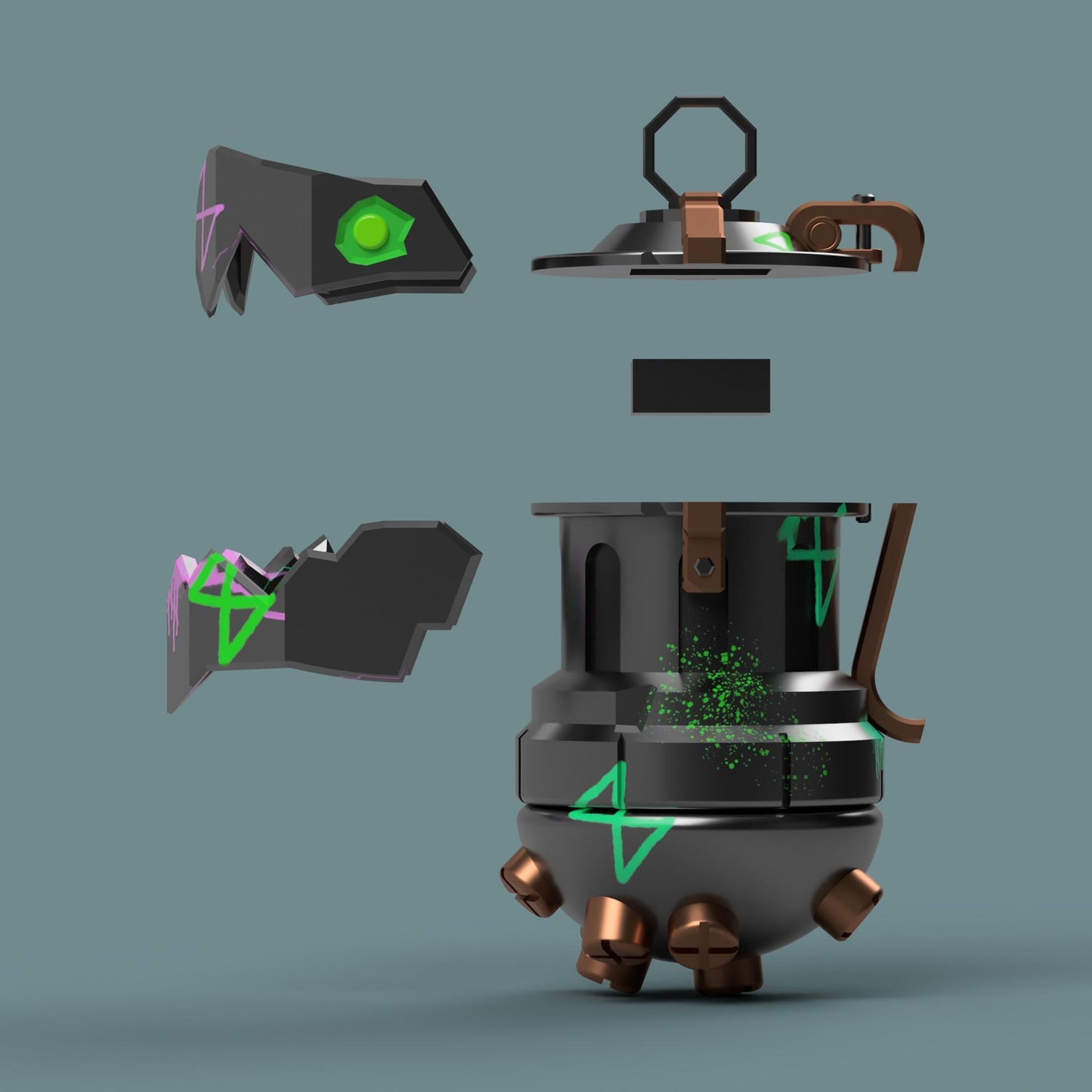 Jinx's Chomper - 3D Print Files