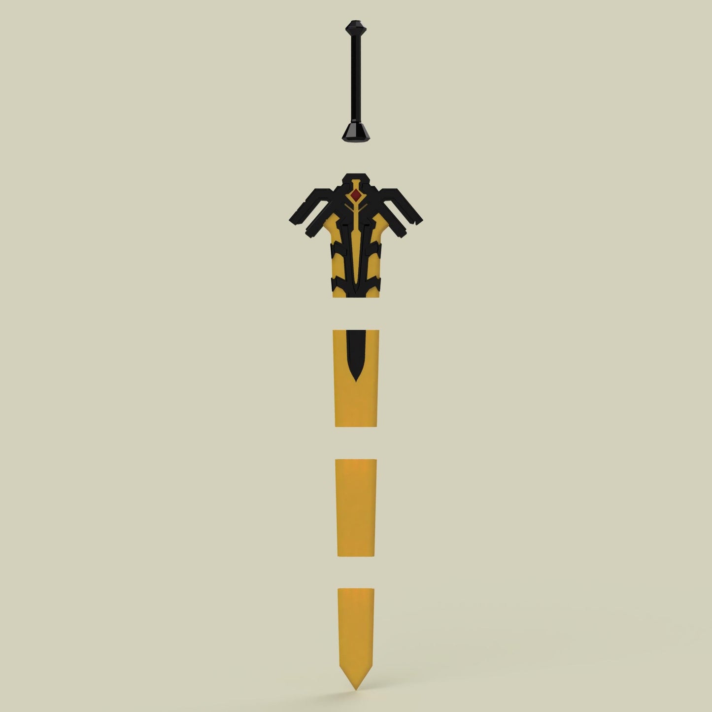 Magik's Soul Sword - 3D Print Files