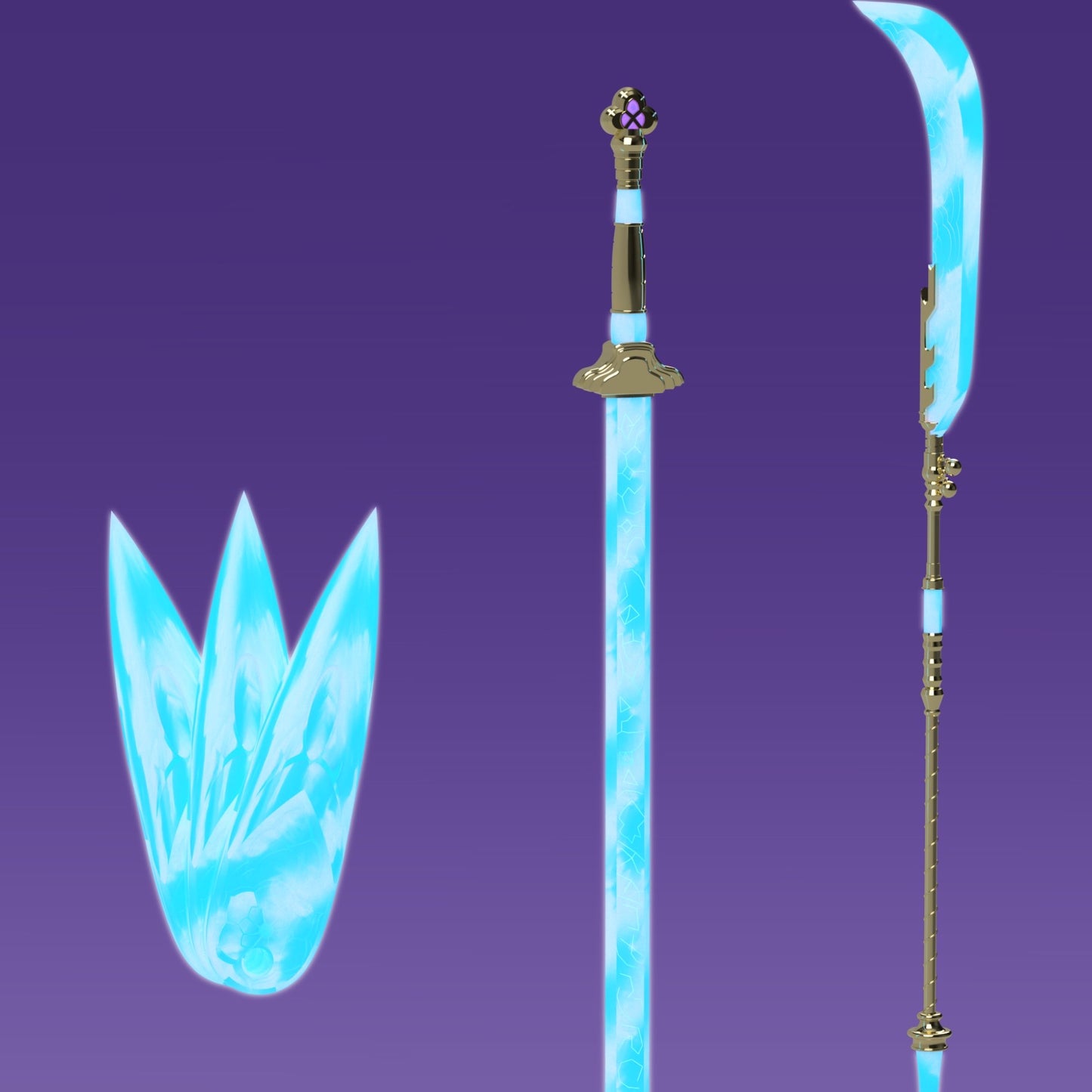 Huntrix Weapons Bundle - 3D Print Files