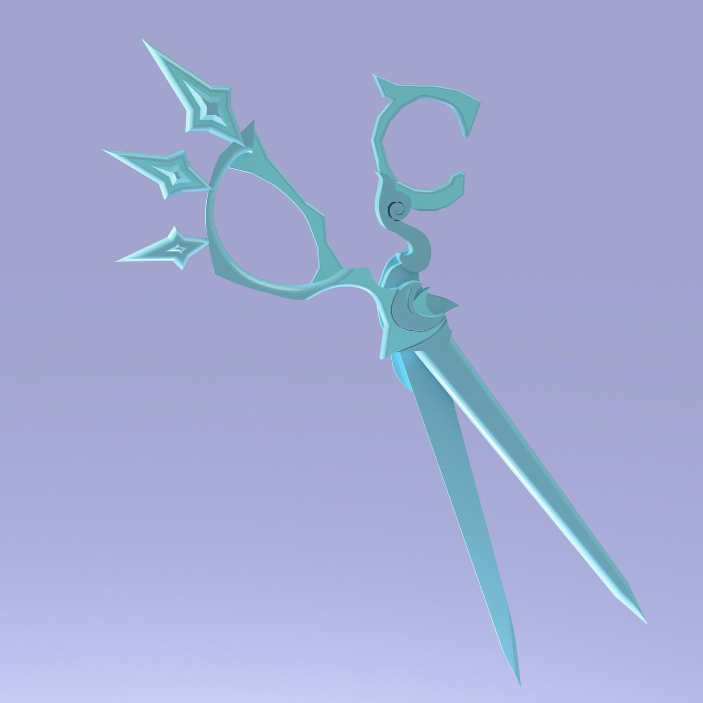 Gwen's Scissors - 3D Print Files