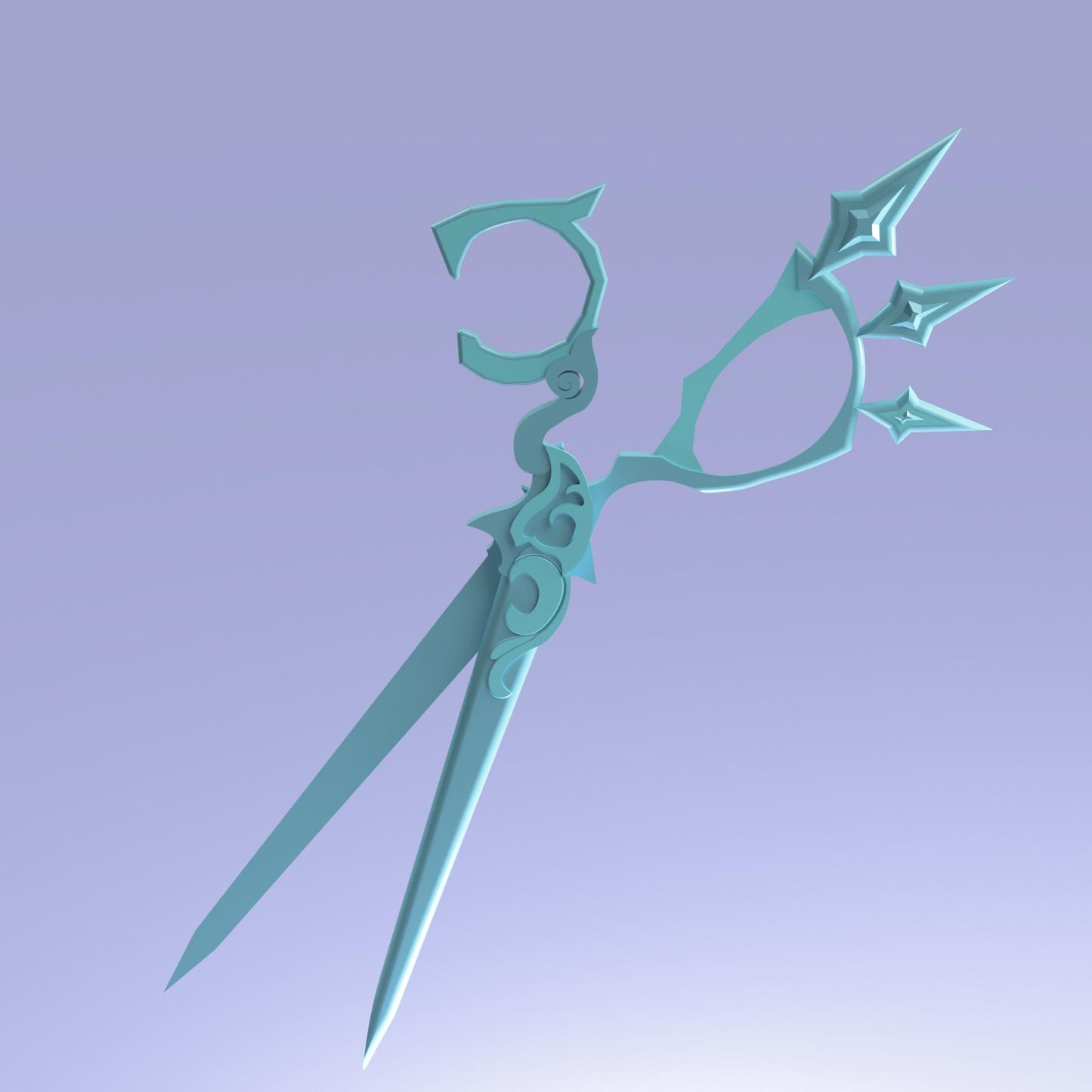 Gwen's Scissors - 3D Print Files