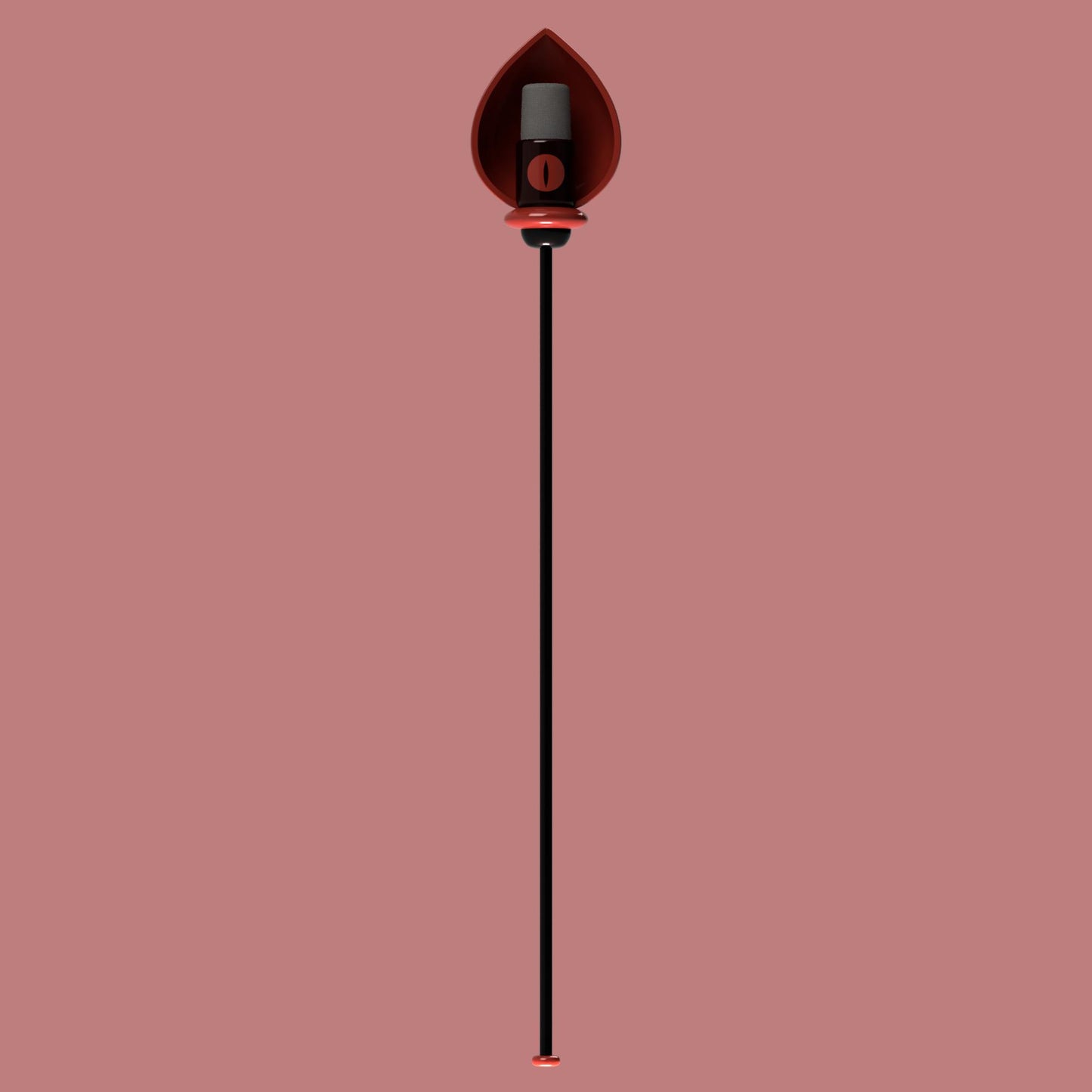 Alastor's Microphone - 3D Files