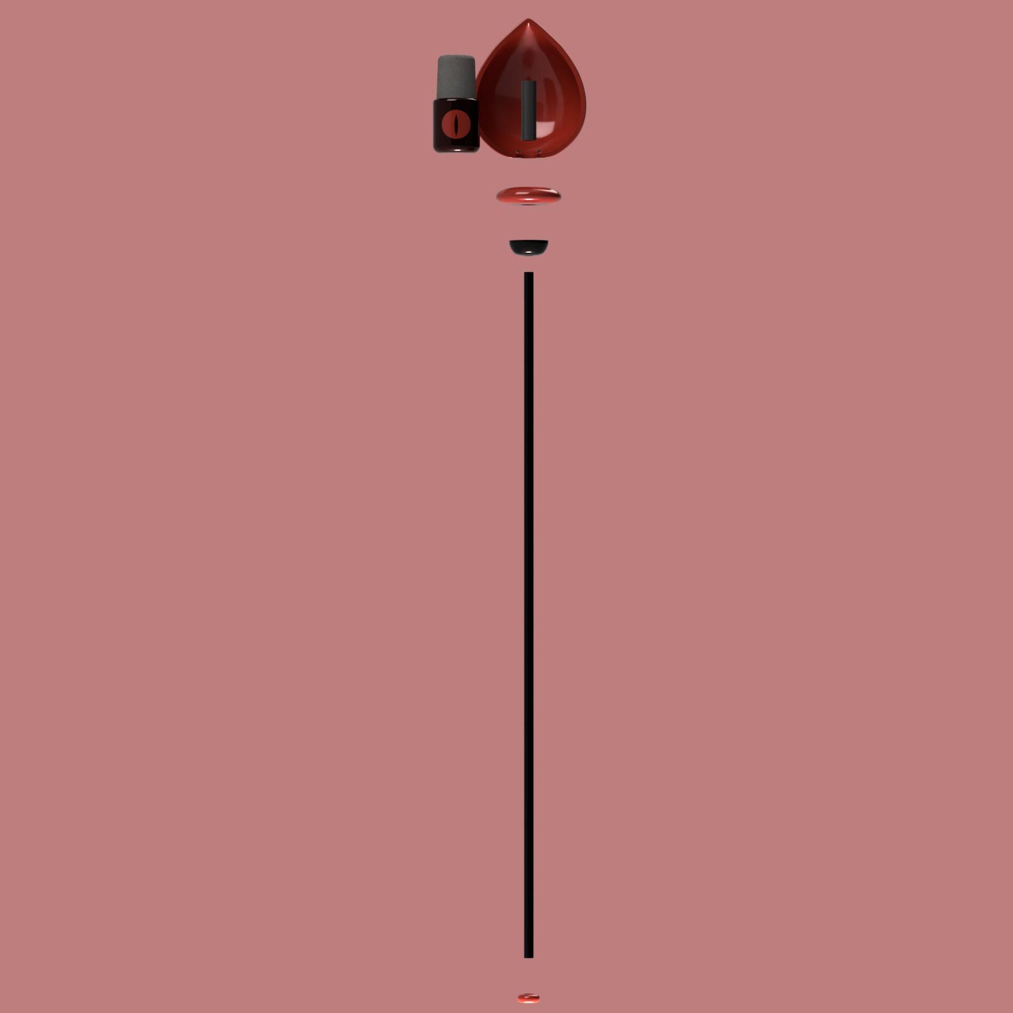 Alastor's Microphone - 3D Files