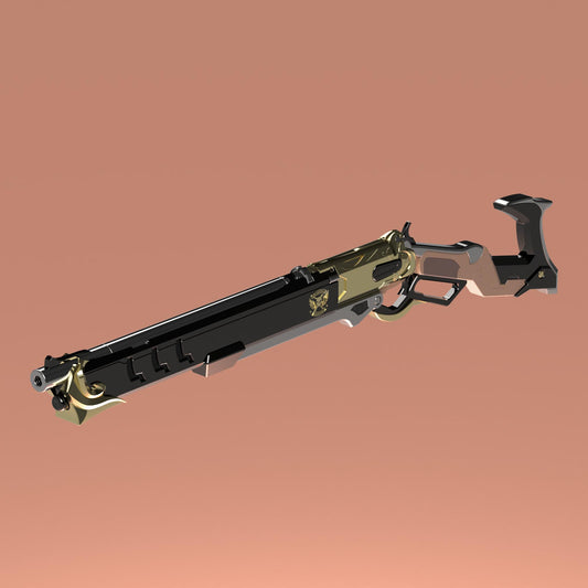 Ashe's Overwatch 1 Rifle