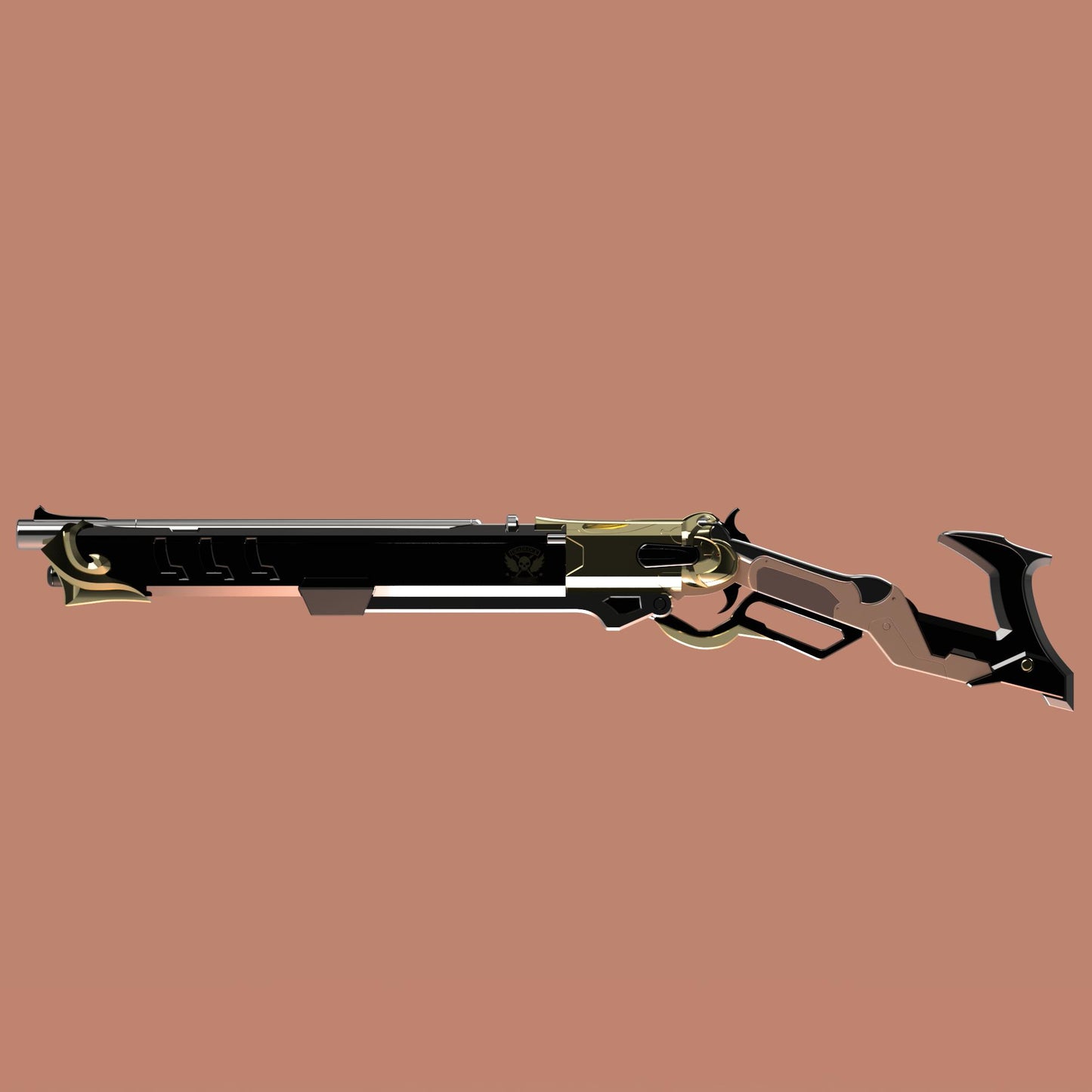 Ashe's Overwatch 1 Rifle