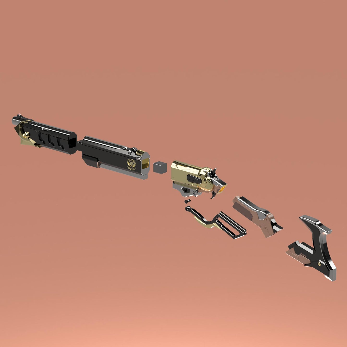 Ashe's Overwatch 1 Rifle