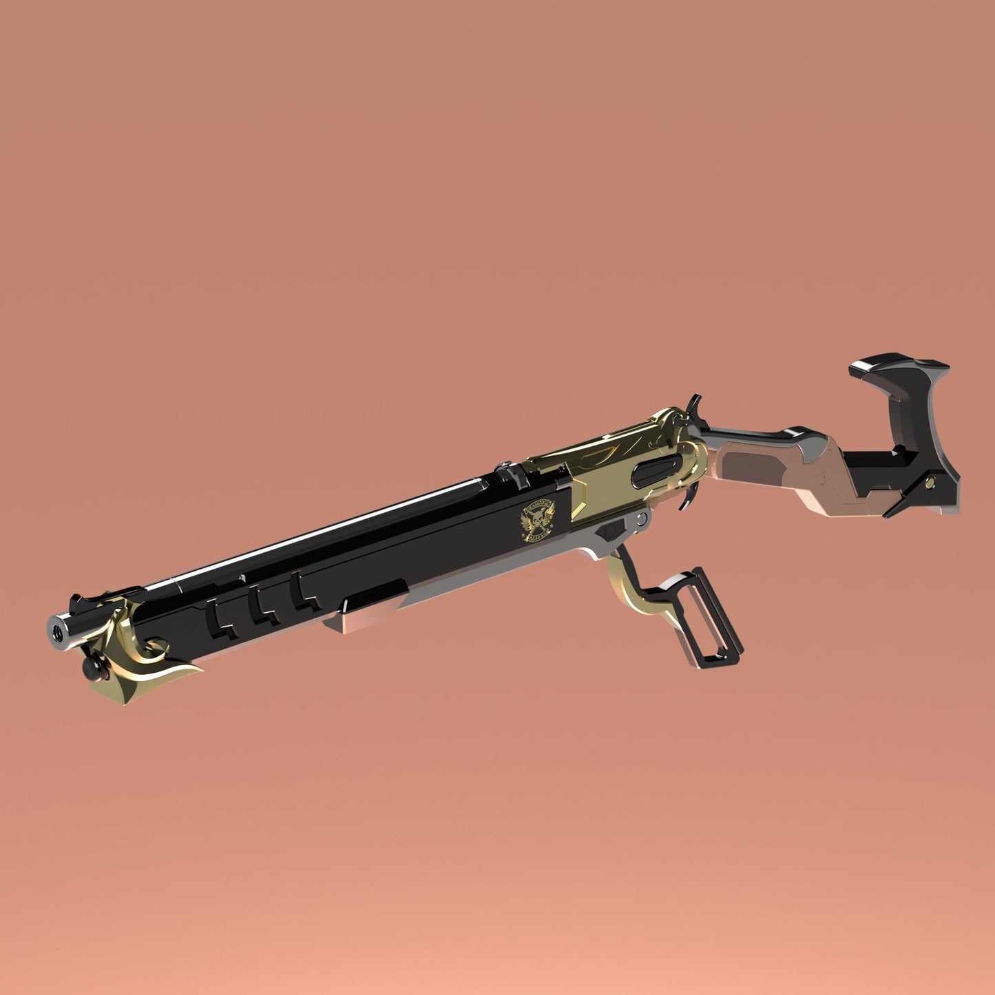 Ashe's Overwatch 1 Rifle