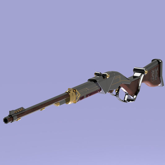 Caitlyn's Rifle Arcane Skin - 3D Print Files