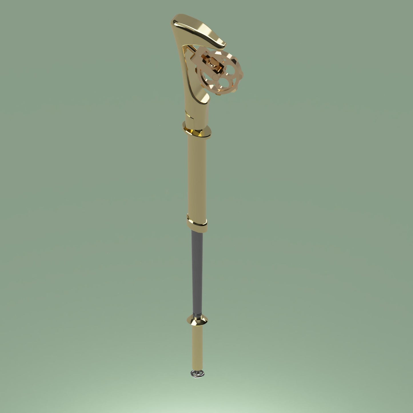 Arcane Ekko's Mace - 3D Files