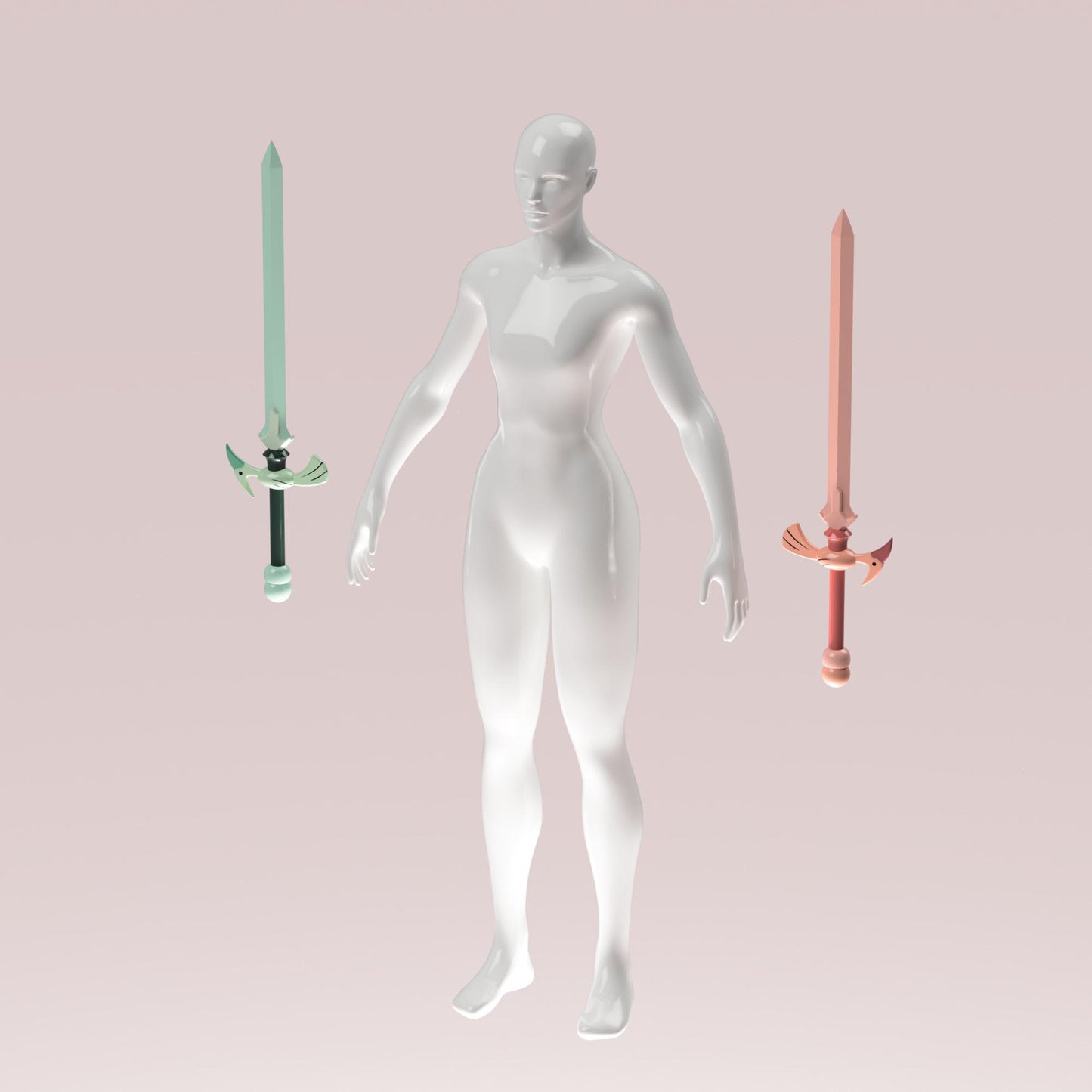 Sasha's Heron Swords - 3D Print Files