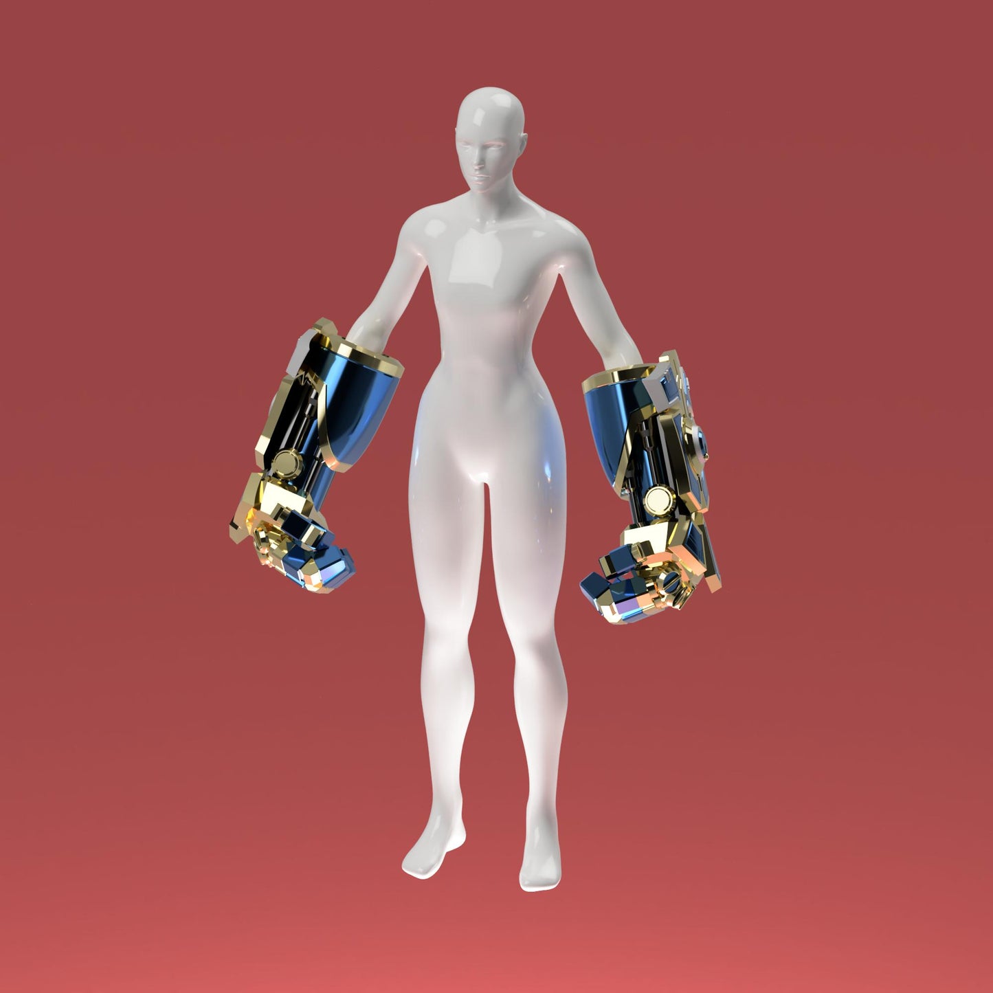 Vi's Atlas Gauntlets - 3D Print Files