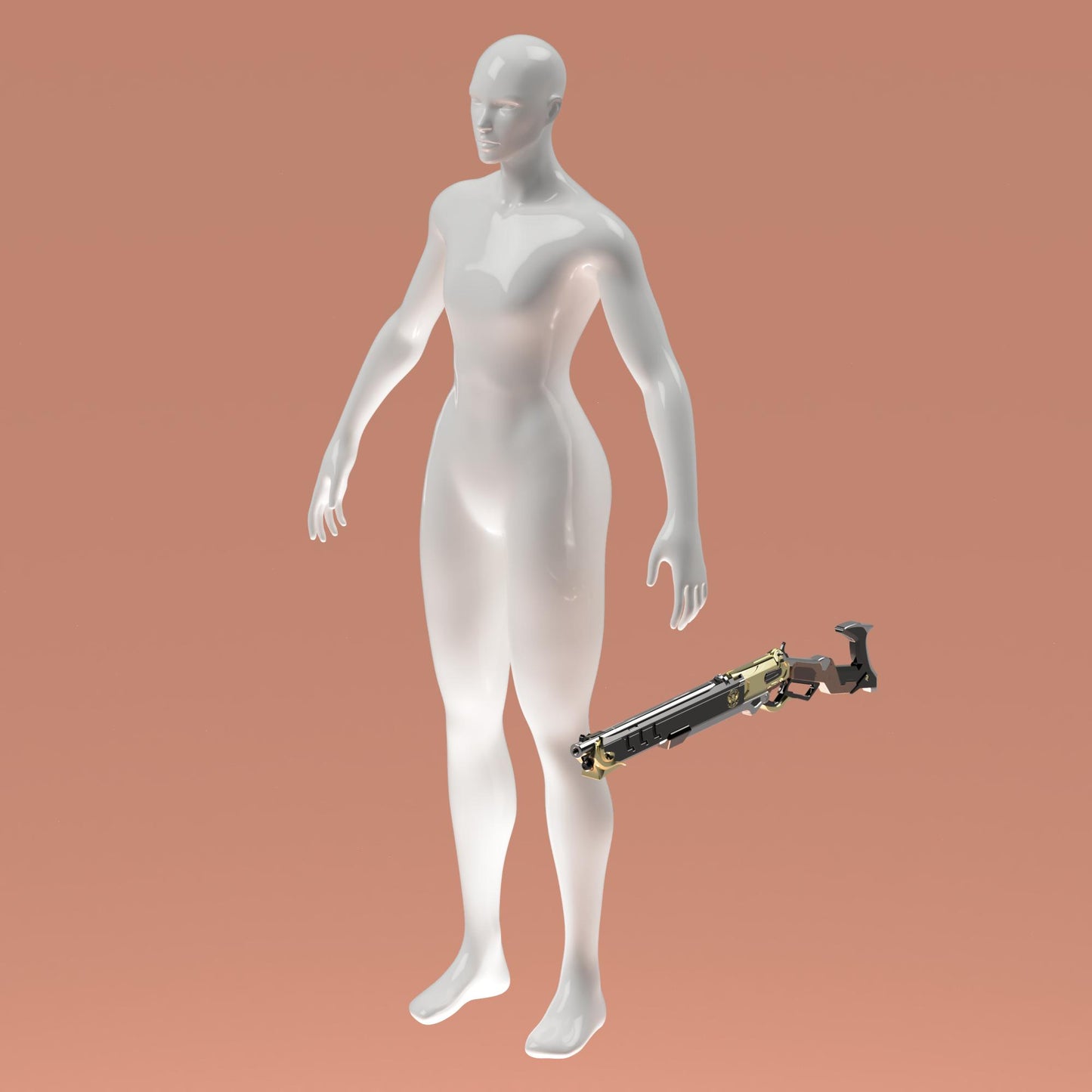 Ashe's Overwatch 1 Rifle