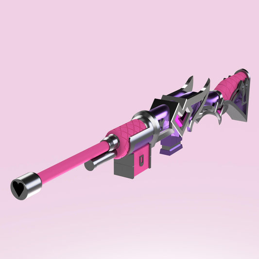 Caitlyn's Heartthrob Rifle - 3D Print Files