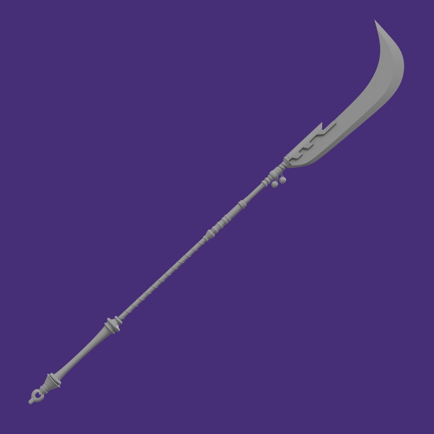 Mira's Gokto Scythe - 3D Print Files