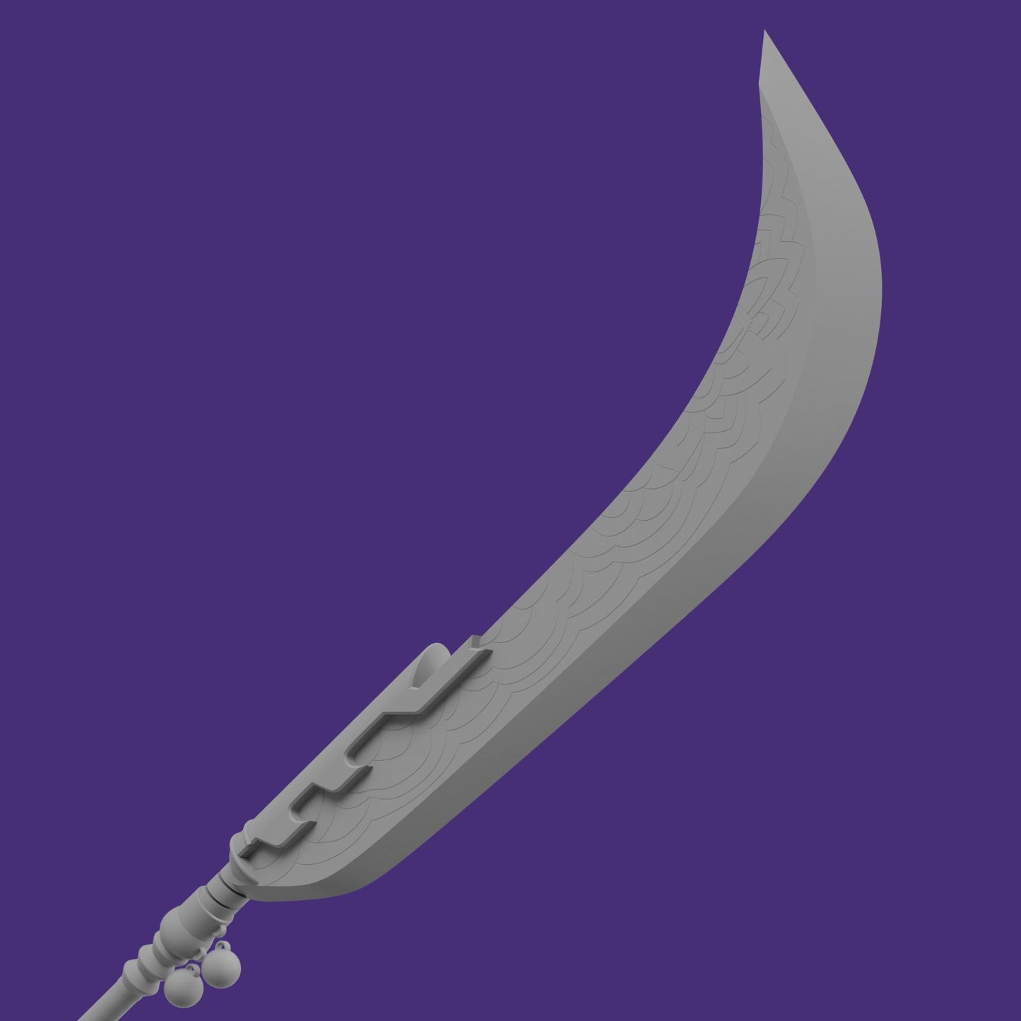 Mira's Gokto Scythe - 3D Print Files