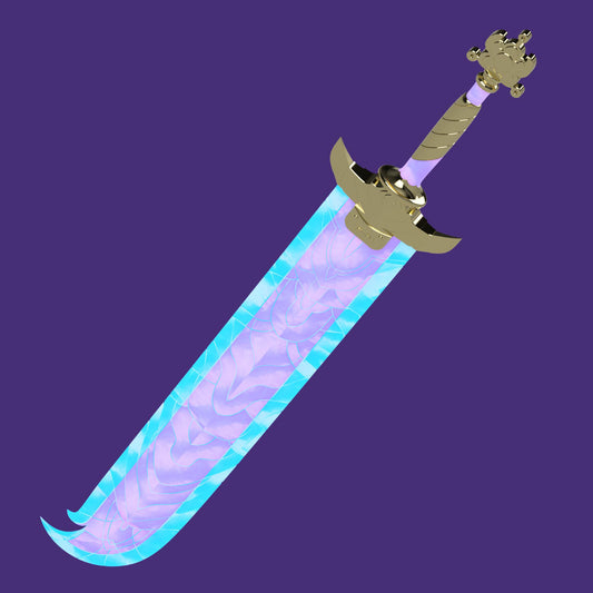 Rumi's Final Battle Sword - 3D Print File
