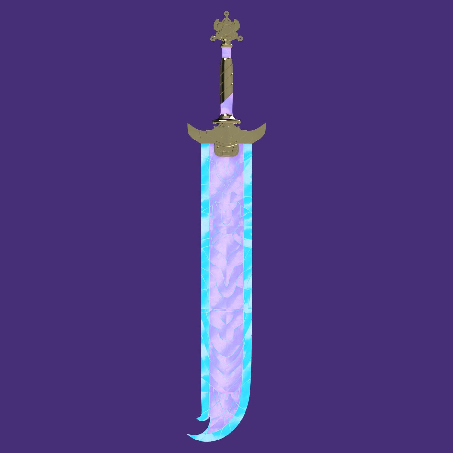 Rumi's Final Battle Sword - 3D Print File