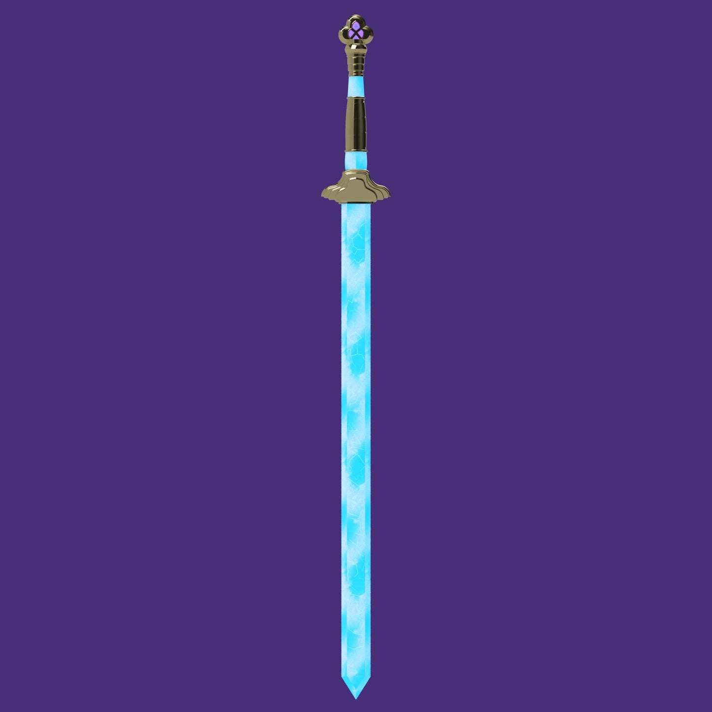 Rumi's Sword - 3D Print File