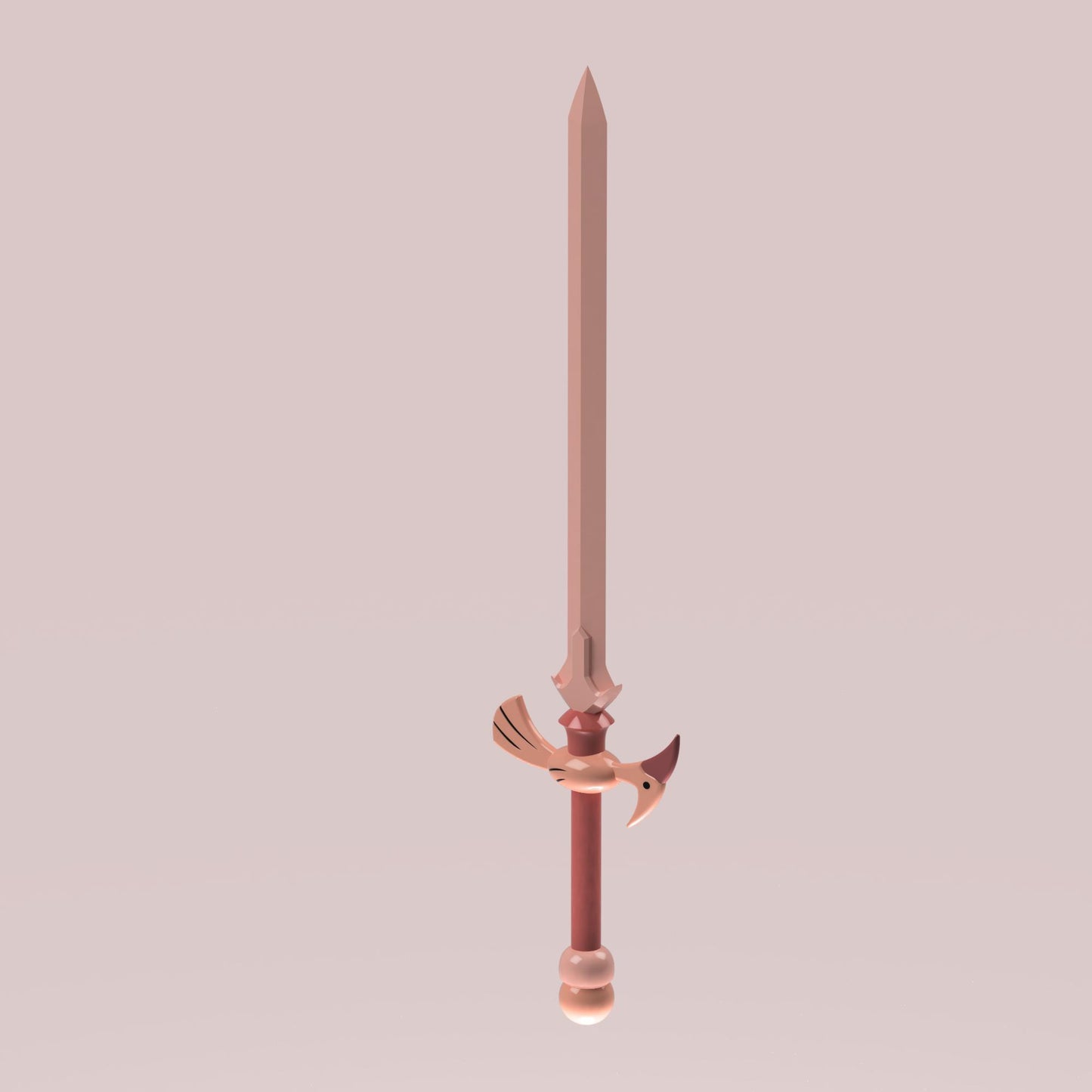 Sasha's Heron Swords - 3D Print Files
