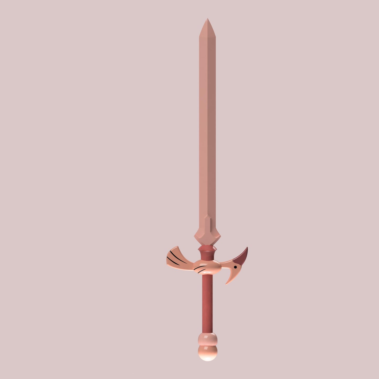 Sasha's Heron Swords - 3D Print Files